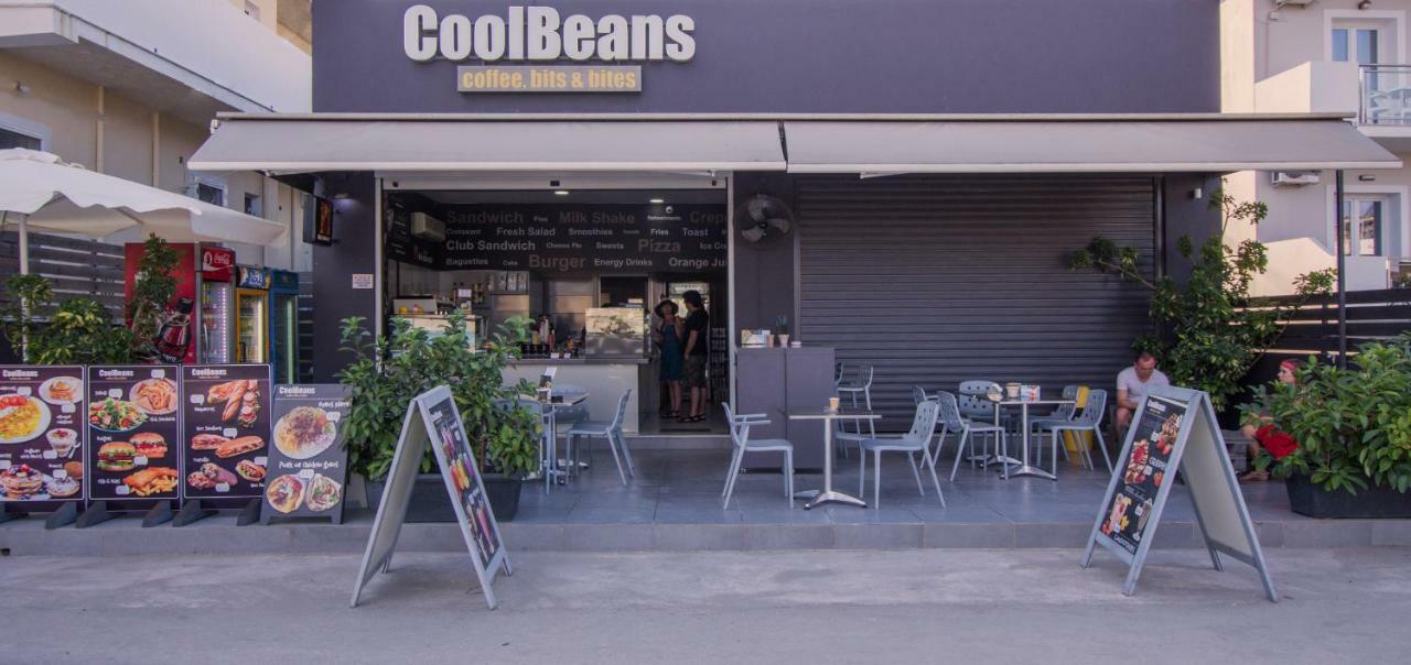 Cool Beans Studios Laganas Exteriör bild