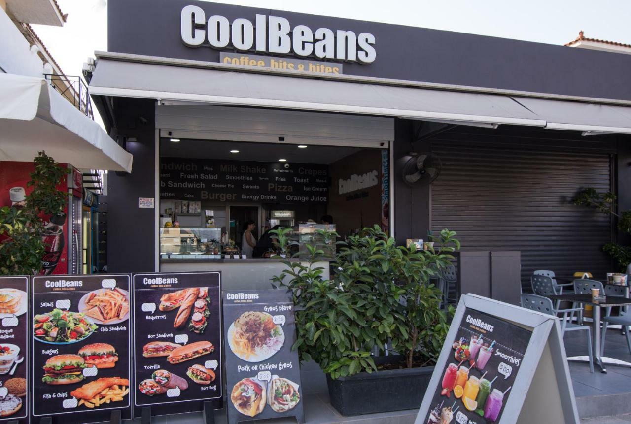 Cool Beans Studios Laganas Exteriör bild