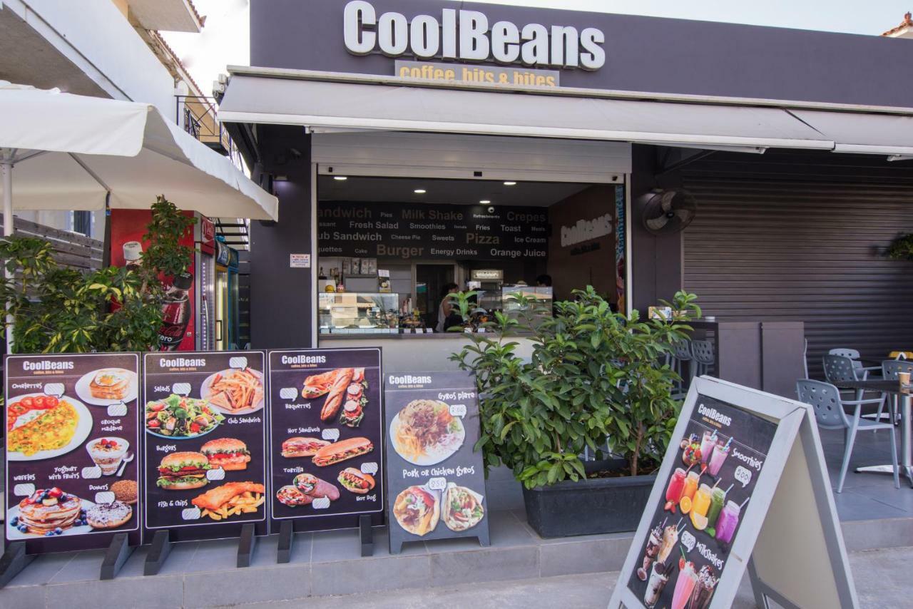 Cool Beans Studios Laganas Exteriör bild