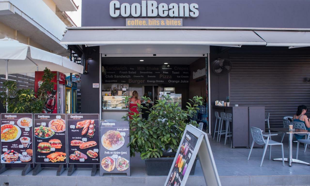 Cool Beans Studios Laganas Exteriör bild